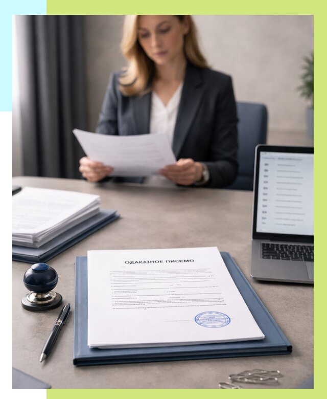 Отказное письмо для маркетплейсов в Надыме от 2595 р., Алешин-Ндм