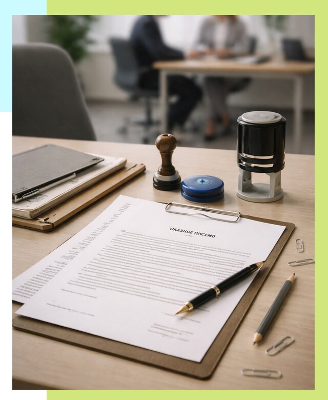 Отказное письмо для Wildberries в Надыме от 2595 р. | Алешин-Ндм