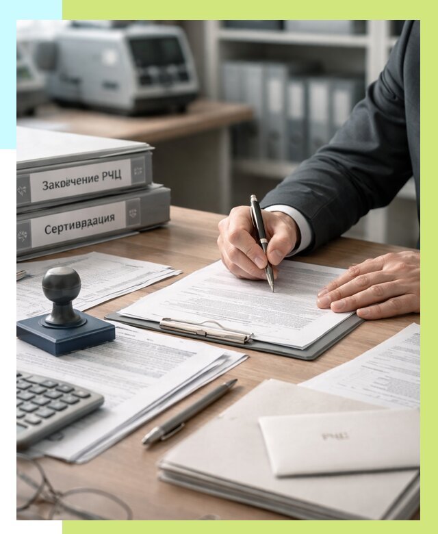 Заключение РЧЦ в Надыме от 7784 р. | Алешин-Ндм — срочно