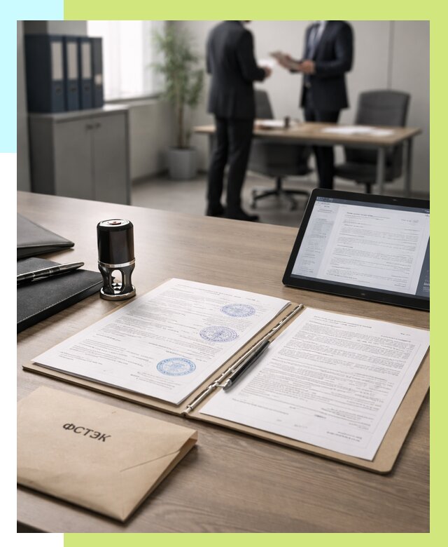 Заключение ФСТЭК в Надыме от 25945 р. Оформить в Алешин-Ндм