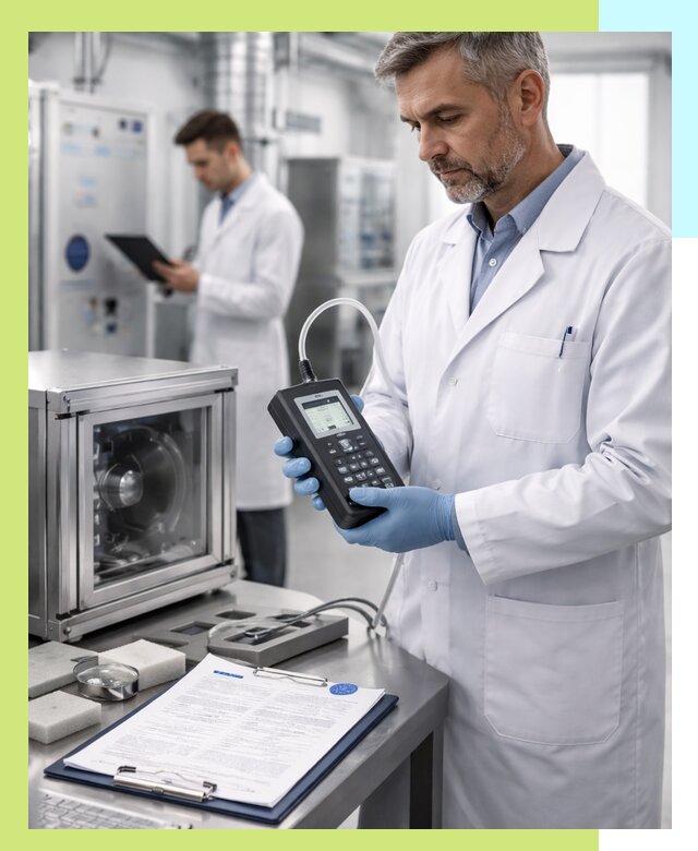 Оформление озонового заключения для продукции и оборудования в Надыме