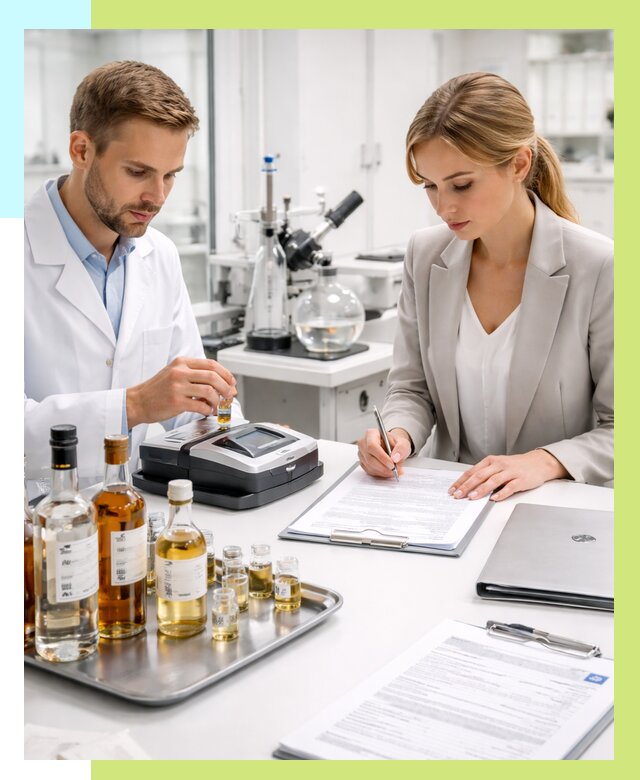 Заключение о спиртосодержании в Надыме, от 5189 р., Алешин-Ндм