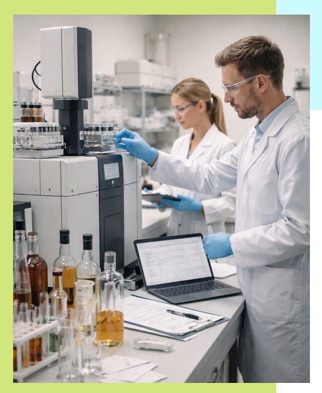 Выдача заключения о спиртосодержании продукции в Надыме