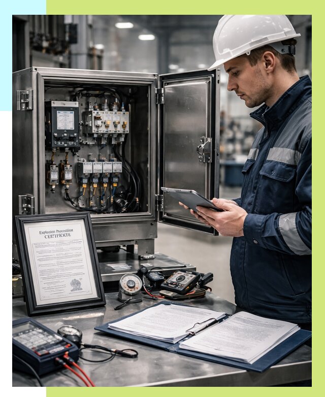 Сертификат взрывозащиты в Надыме от 46701 р. | Алешин-Ндм