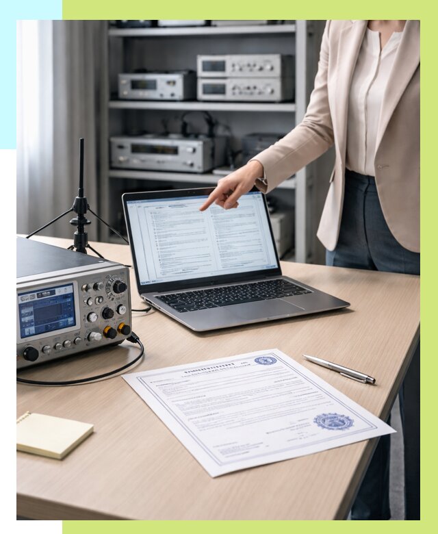 Сертификат ЭМС в Надыме от 46701 р. - оформить в Алешин-Ндм