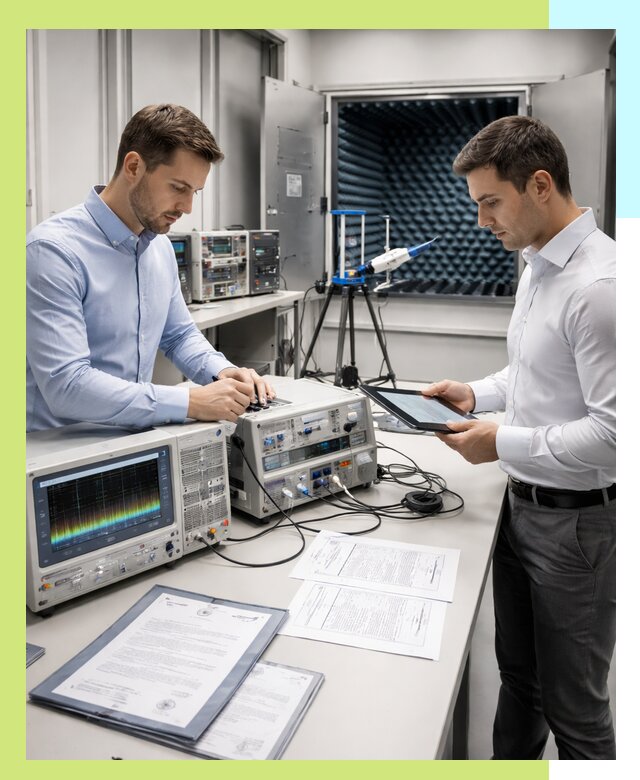 Оформление и выдача сертификата ЭМС для продукции в Надыме