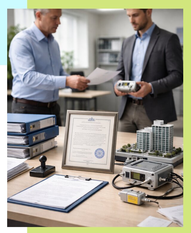 Сертификат сейсмостойкости в Надыме от 25945 р. | Алешин-Ндм