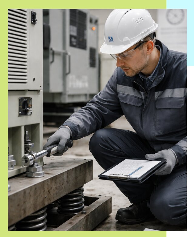 Сертификат сейсмостойкости для зданий и оборудования в Надыме