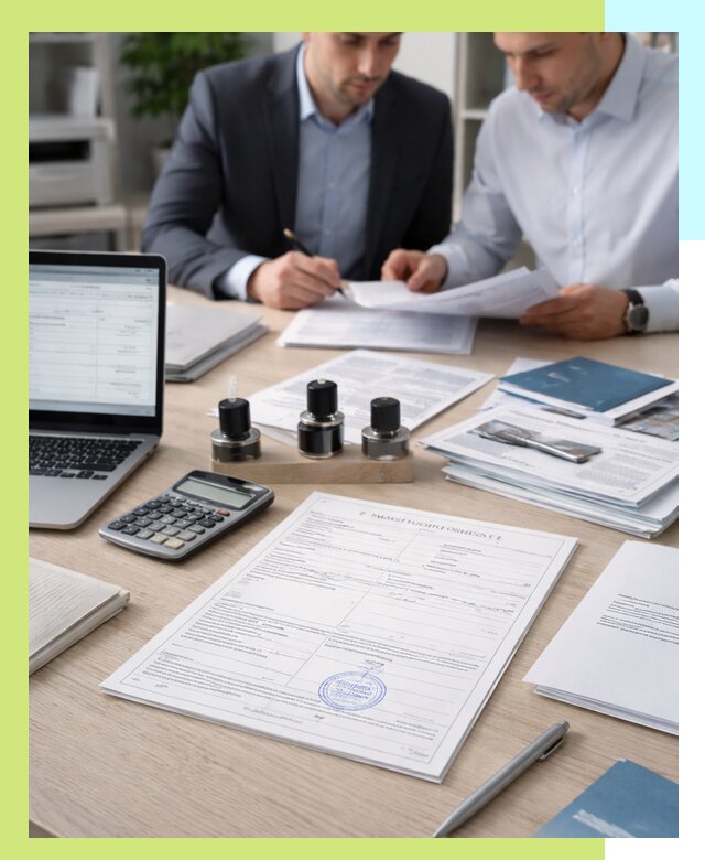 Оформление сертификата происхождения СТ 1 для экспорта в Надыме