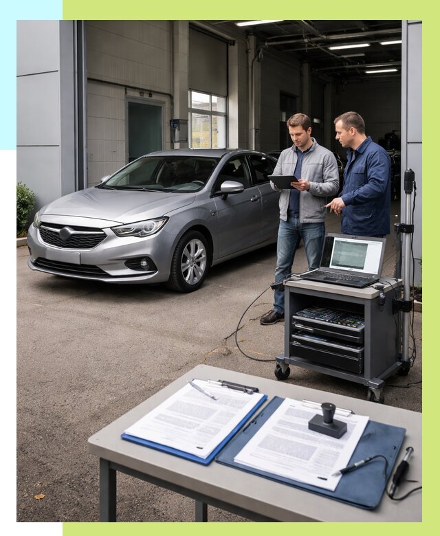 СБКТС на автомобиль в Надыме от 7784 р. — заказать | Алешин-Ндм