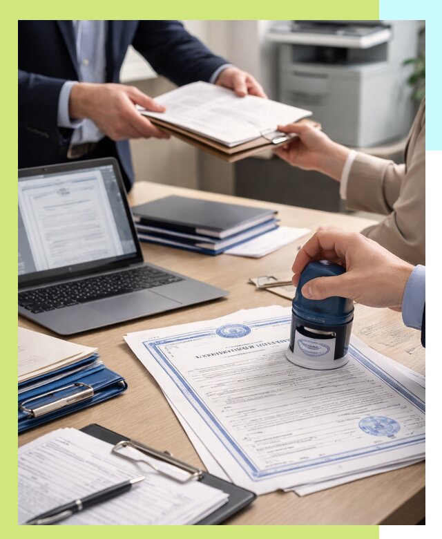 Получение сертификата Минсвязи для оборудования в Надыме