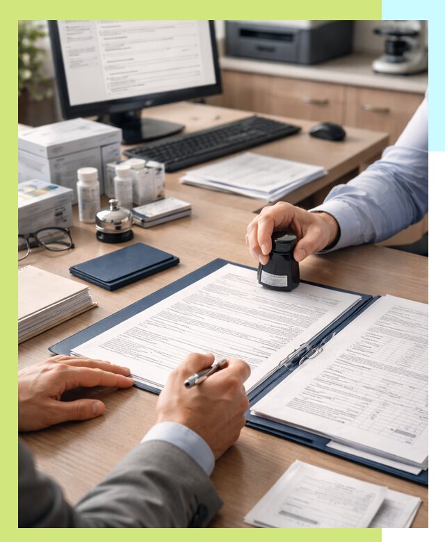 Регистрационное удостоверение на медицинское изделие в Надыме