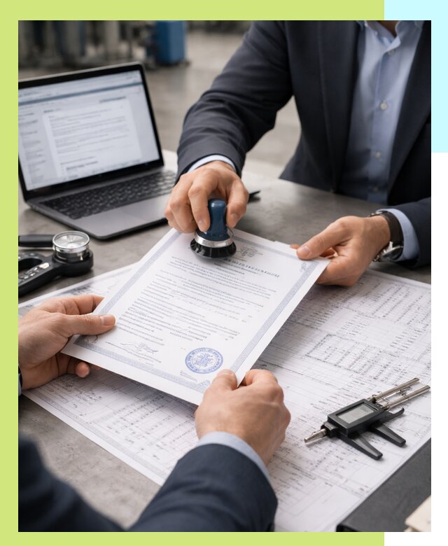 Оформление сертификата промышленной безопасности в Надыме