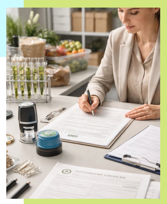 Фитосанитарный сертификат оформить в Надыме от 4670 р. | Алешин-Ндм