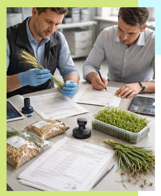 Оформление фитосанитарного сертификата в Надыме под ключ