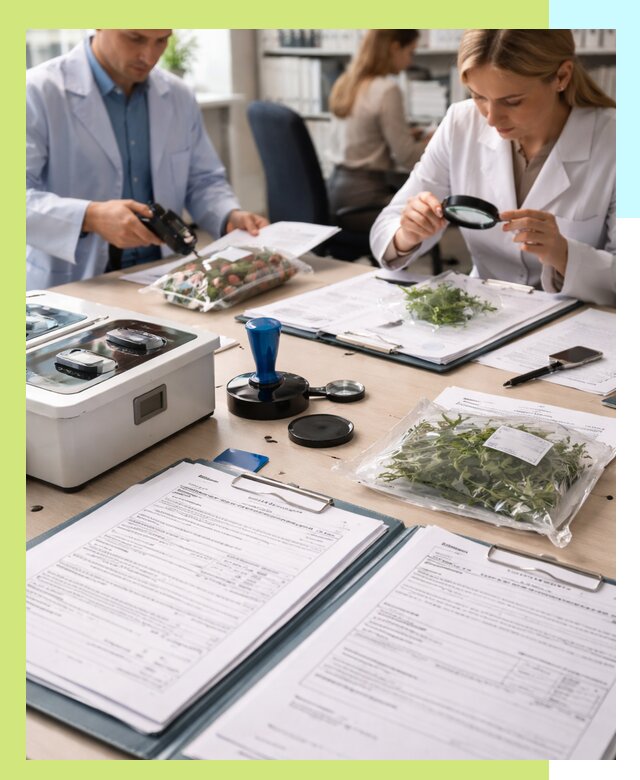 Оформление карантинного сертификата для растений в Надыме