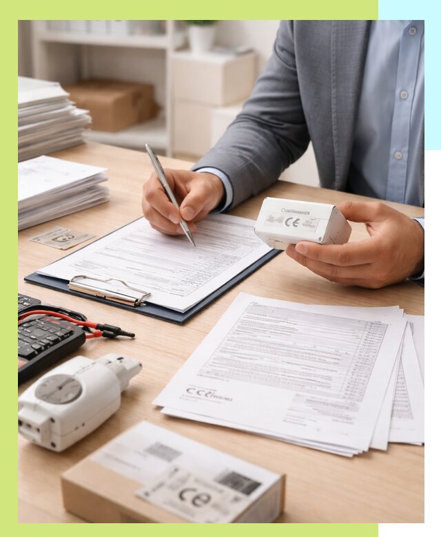 Получение CE сертификата соответствия продукции в Надыме