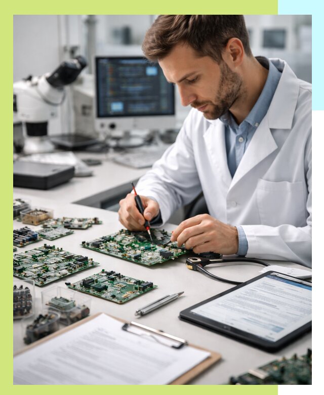 Получение RoHS сертификата соответствия на изделия в Надыме