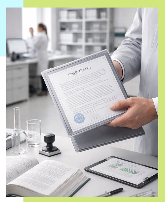 Сертификат GMP в Надыме под ключ от 88213 р. | Алешин-Ндм