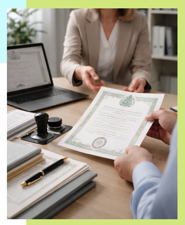 Халяль сертификат в Надыме, получить от 15567 р. | Алешин-Ндм