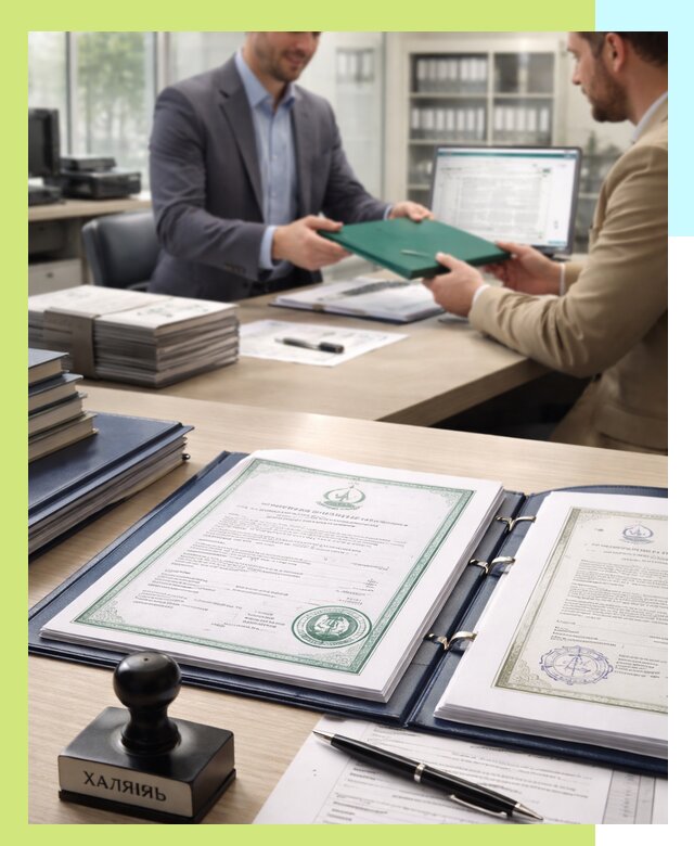 Выдача Халяль сертификата для продукции и услуг в Надыме