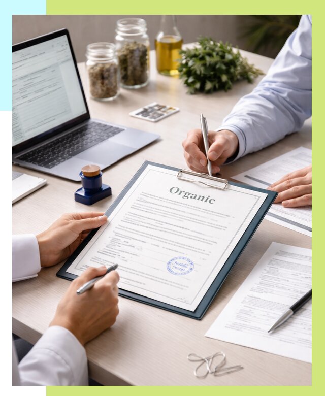 Оформление сертификат органик в Надыме от 31134 р. | Алешин-Ндм