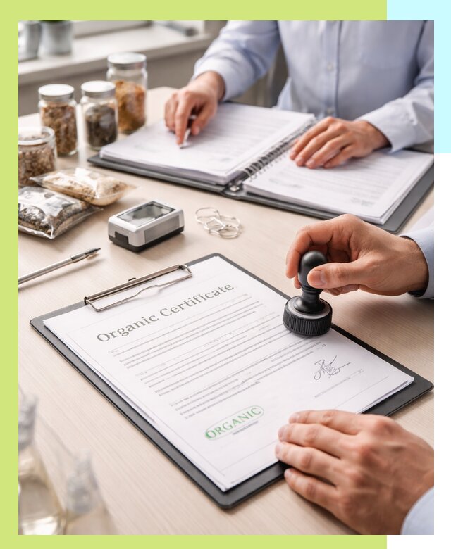 Получение органик сертификата для продукции в Надыме