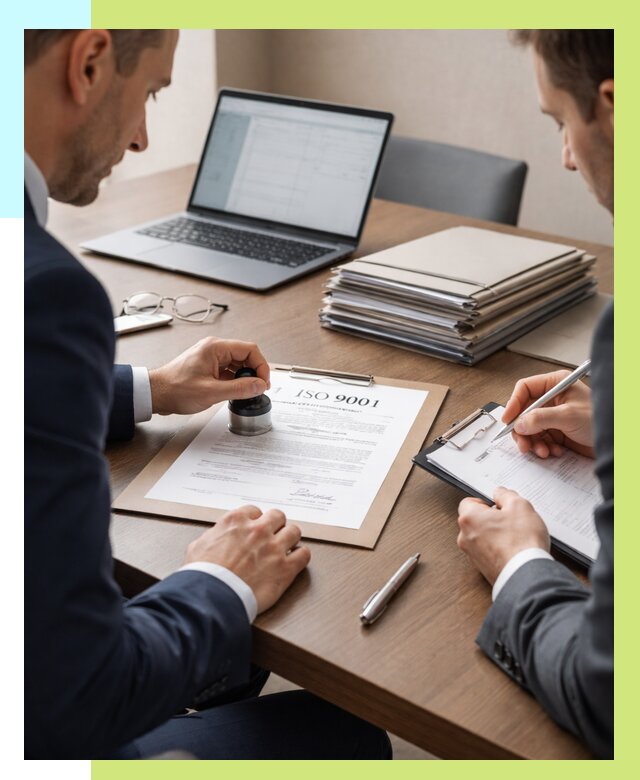 Сертификат ISO 9001 в Надыме купить от 83024 р. | Алешин-Ндм