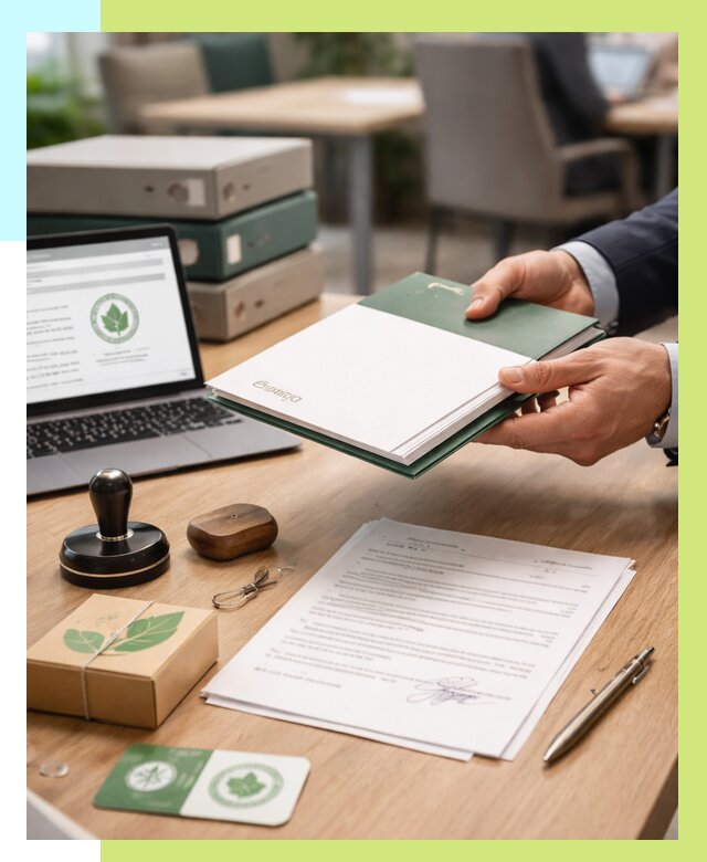 Сертификат ISO 14001 в Надыме от 36323 р. Заказать у Алешин-Ндм