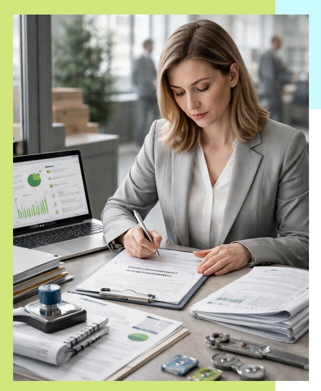 Получение сертификата ISO 14001 для вашей компании в Надыме