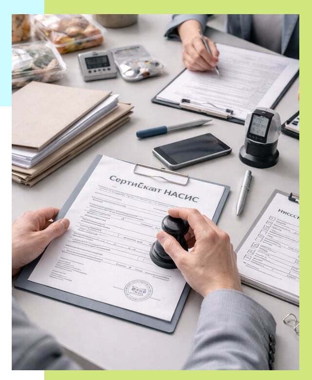 Сертификат HACCP в Надыме под ключ от 18680 р. срочно Алешин-Ндм