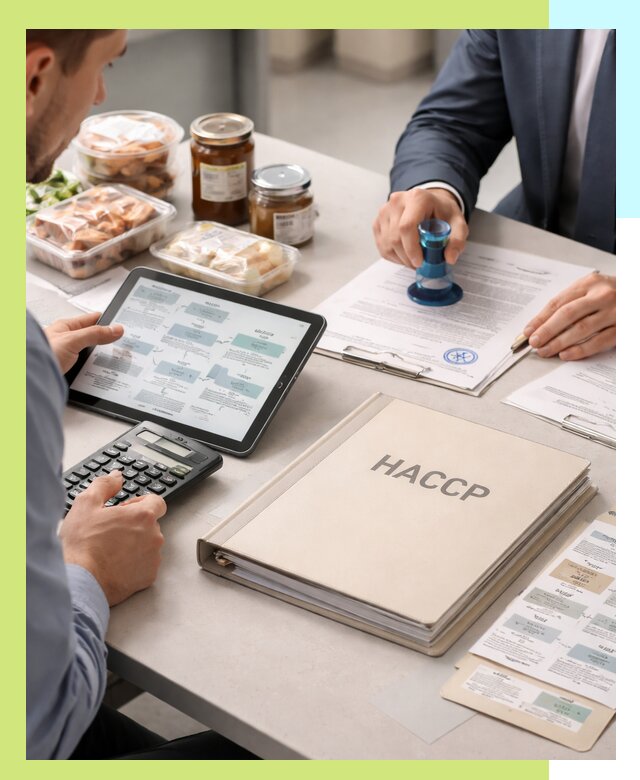 Получение сертификата HACCP для пищевых предприятий в Надыме