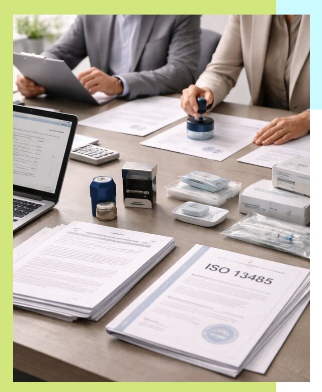 Сертификат ISO 13485 для производства медизделий в Надыме