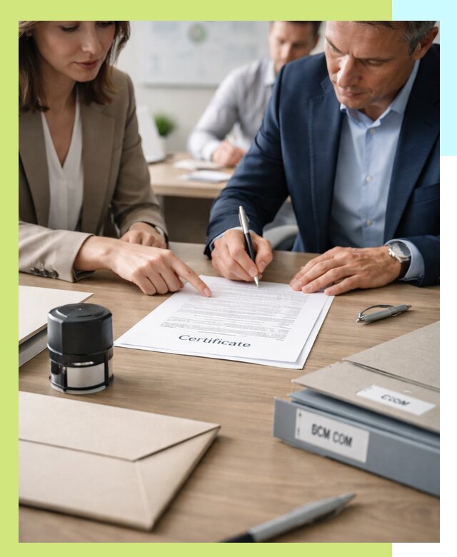 Получение сертификата ISO 22301 по управлению непрерывностью в Надыме