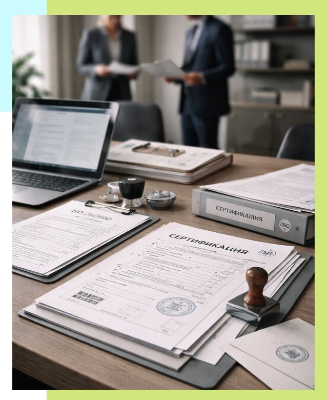 Сертификат ISO 28000 в Надыме под ключ от 83024 р. - Алешин-Ндм