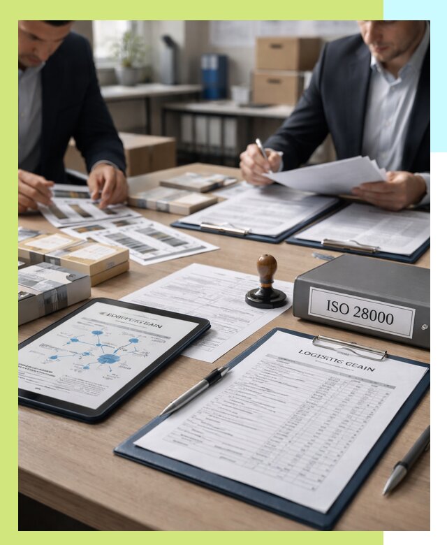 Получение сертификата ISO 28000 по безопасности цепи поставок в Надыме