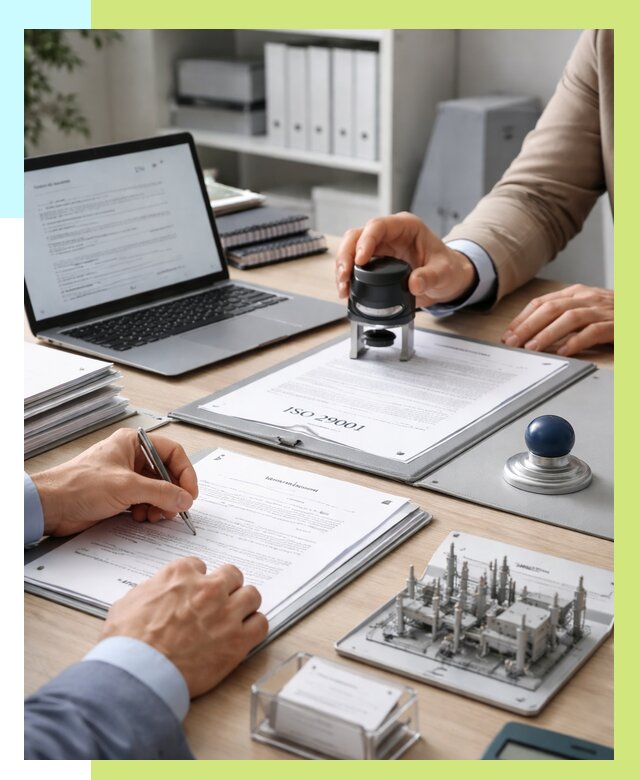 Сертификат ISO 29001 в Надыме под ключ от 77835 р. | Алешин-Ндм