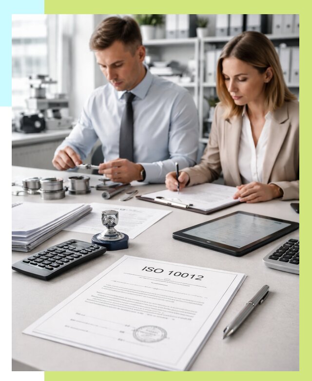 Сертификат ISO 10012 в Надыме от 25945 р. — Алешин-Ндм