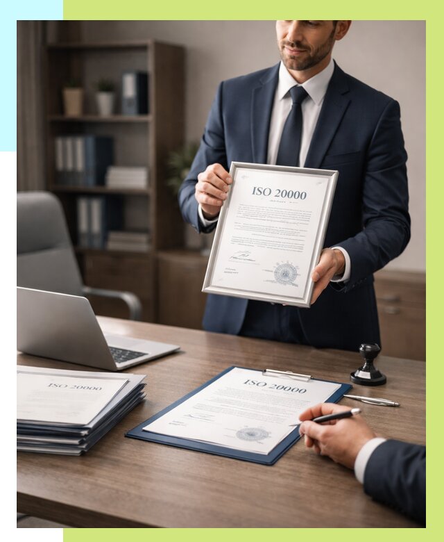 Сертификат ISO 20000 в Надыме под ключ от 124536 р., Алешин-Ндм