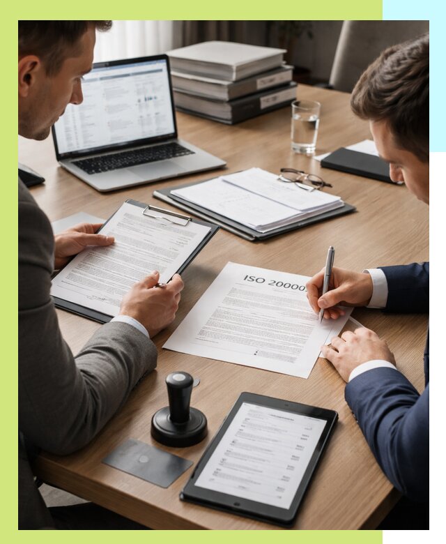 Получение сертификата ISO 20000 для ИТ-услуг в Надыме