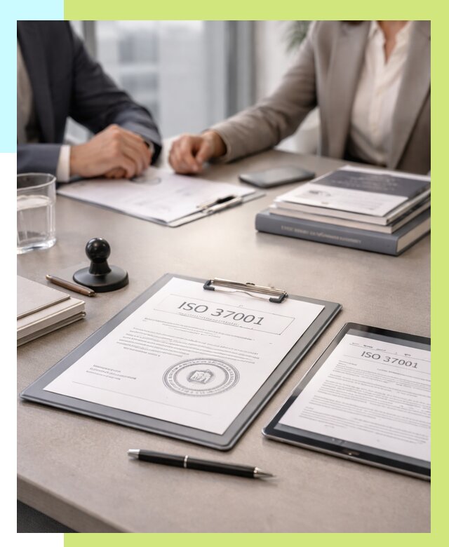 Сертификат ISO 37001 в Надыме оформить от 124536 р. Алешин-Ндм