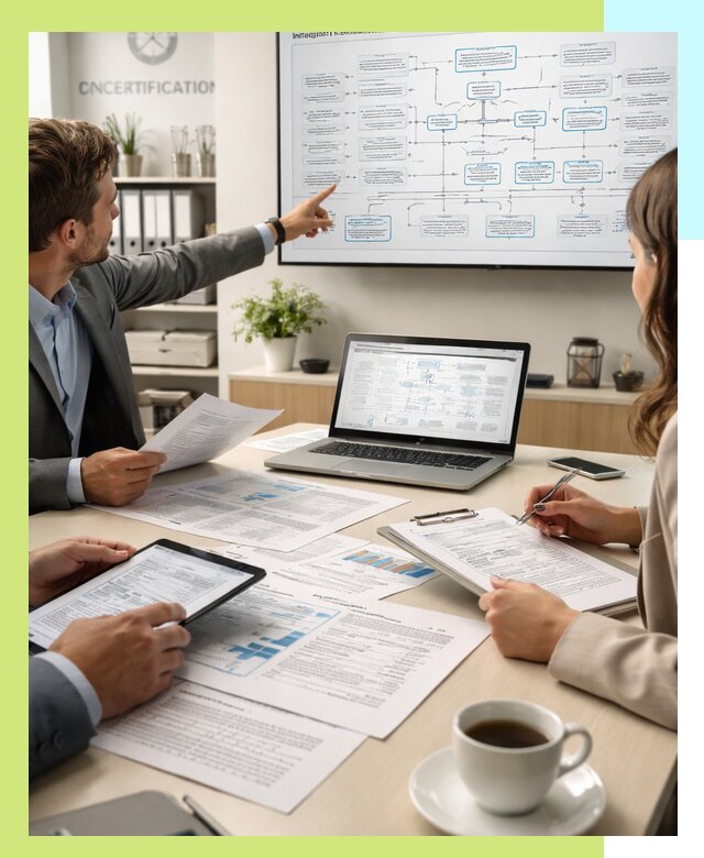 Внедрение и сертификация интегрированной системы менеджмента в Надыме