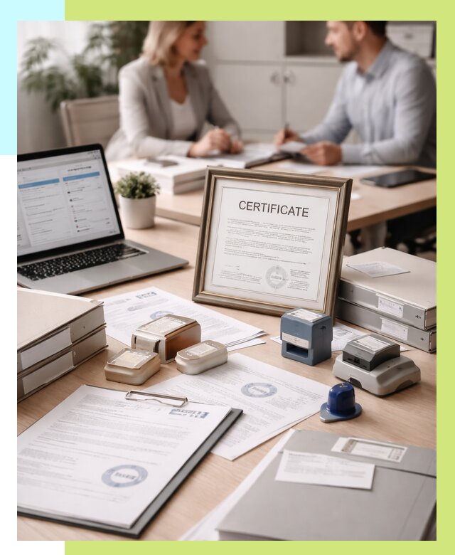 Сертификация компании в Надыме от 46701 р. | Алешин-Ндм — заказ