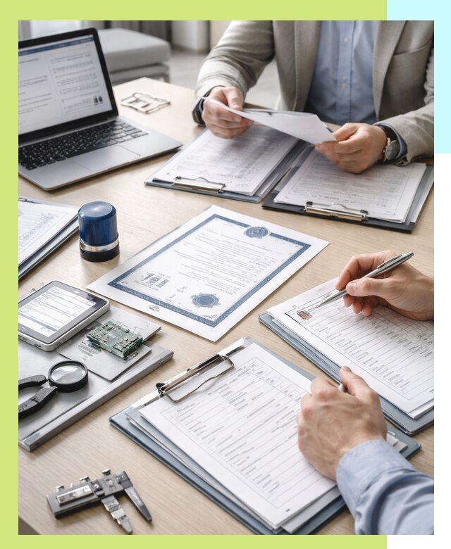 Сертификация компании в Надыме подтверждение соответствия стандартам