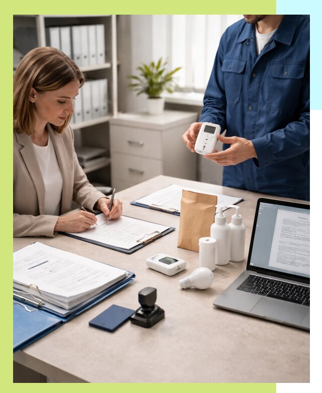 Декларирование продукции в Надыме, оформление деклараций