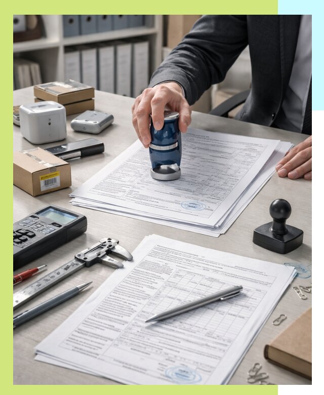 Декларирование товаров в Надыме: оформление, подача, поддержка