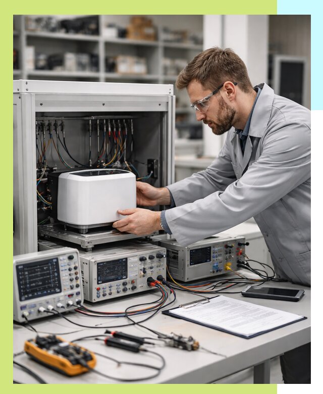 Лабораторные испытания продукции и подтверждение качества в Надыме