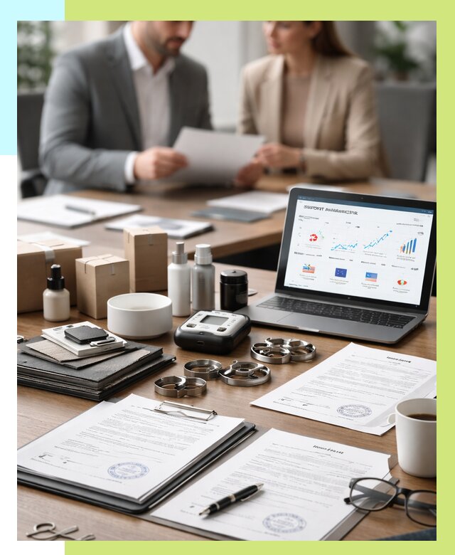 Сертификация для экспорта в Надыме от 25945 р. Алешин-Ндм центр