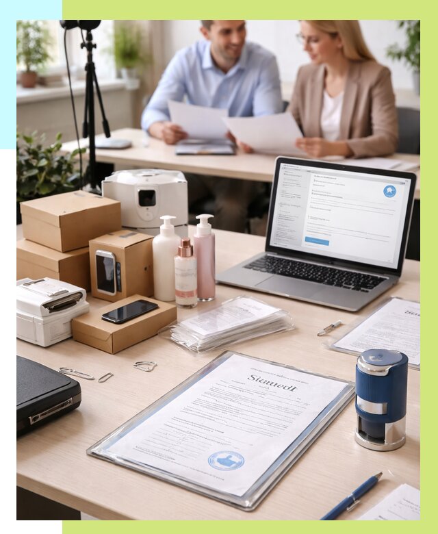 Сертификация для маркетплейсов в Надыме от 15567 р. | Алешин-Ндм