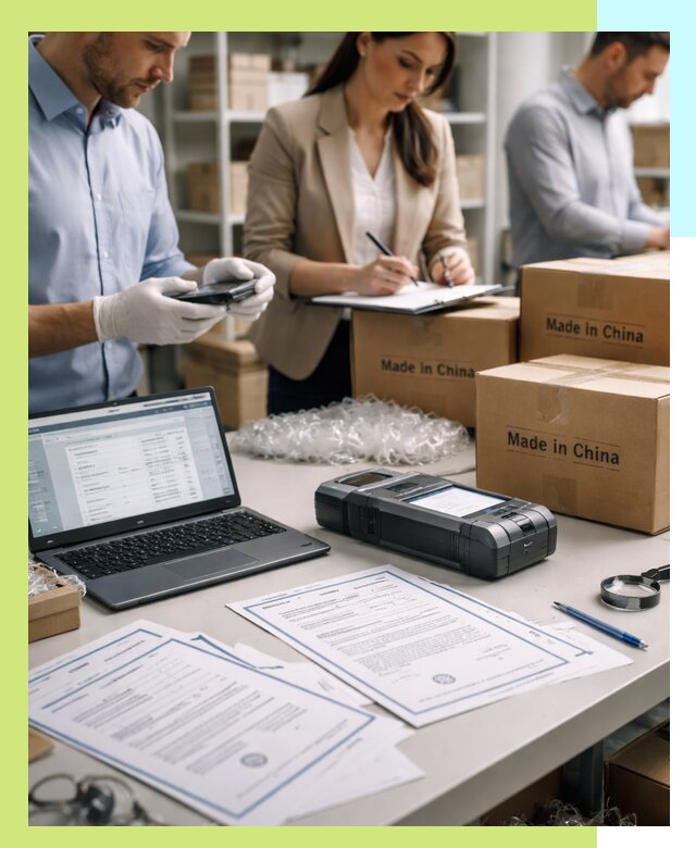 Сертификация товаров из Китая и подтверждение соответствия в Надыме